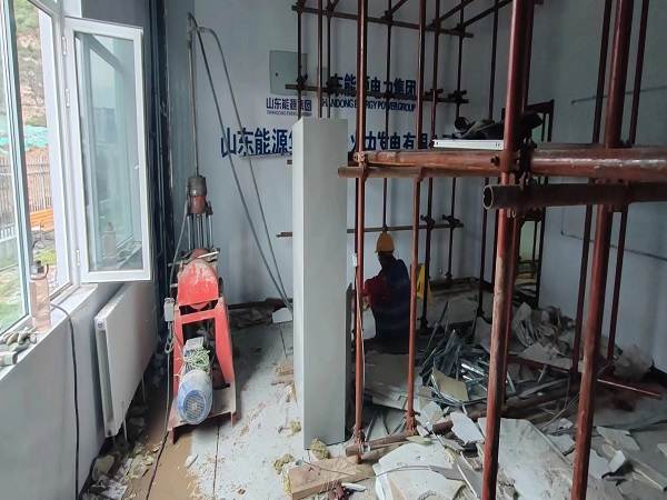 达川厂房基础沉降注浆加固