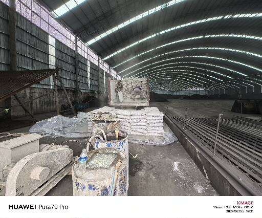 达川厂房地面下沉注浆加固施工