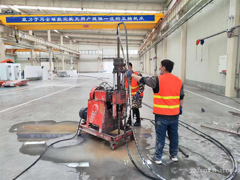 达川厂房地面塌陷注浆技术规范